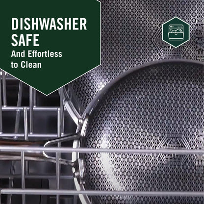 HexClad Nonstick Dishwasher Friendly Compatible