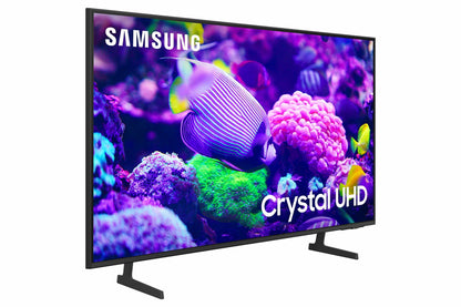 Samsung 85 Crystal UHD 4K Smart TV DU7200B with PurColor, HDR, and Tizen OS 2024 Model