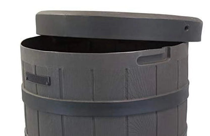 Good Ideas Rain Wizard American Oak with Darkened Ribs - Oak