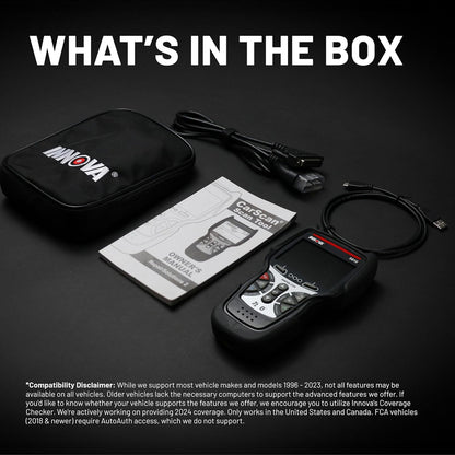 Innova 5610 OBD2 Bidirectional Scan Tool with Updates & Support
