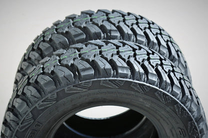 Pair of 2 (TWO) Accelera M/T-01 LT 235/75R15 Load C 6 Ply MT Mud Tires