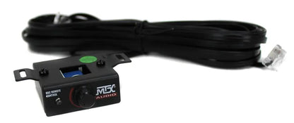 MTX 12" Dual Loaded Car Subwoofer w/Sub Box, Amplifier, & QPower Wiring Kit
