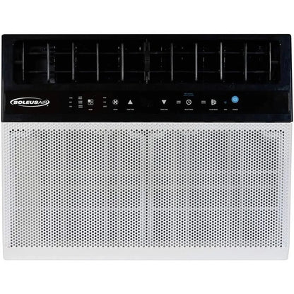 Soleus Air 8,000 BTU Hybrid (saddle) Window Air Conditioner with WiFi - 8,000 BTU (White)