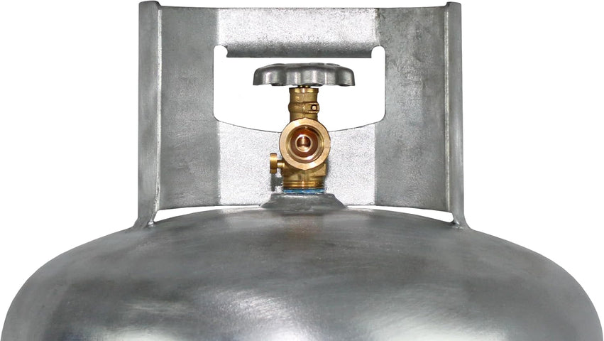 100Lb Steel Propane Tank Cylinder with Pol Valve