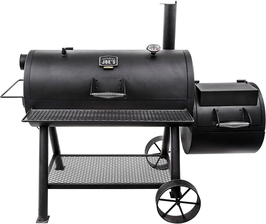 Oklahoma Joe Longhorn Reverse Flow Smoker