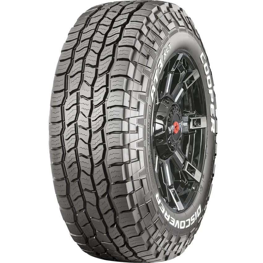 Cooper Discoverer AT3 XLT All Terrain Tires 285/75R16 10 Ply E – Fits Light Trucks & Hummer H3 Models