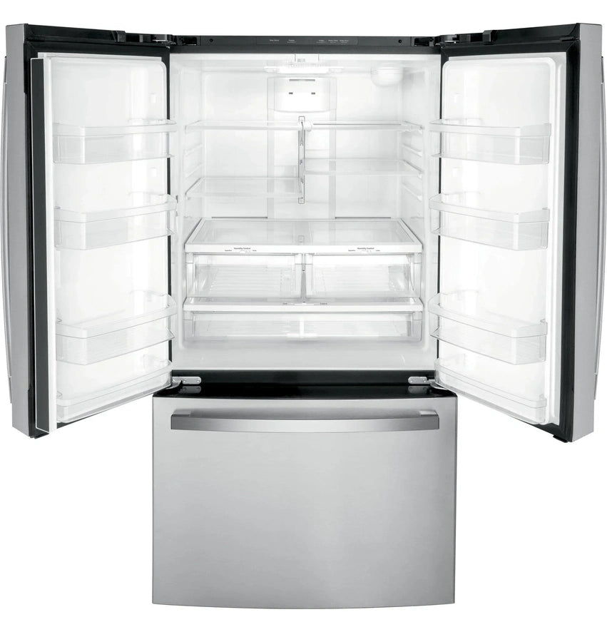 GE 27.0 Cu. ft. Fingerprint Resistant Stainless Steel French Door Refrigerator