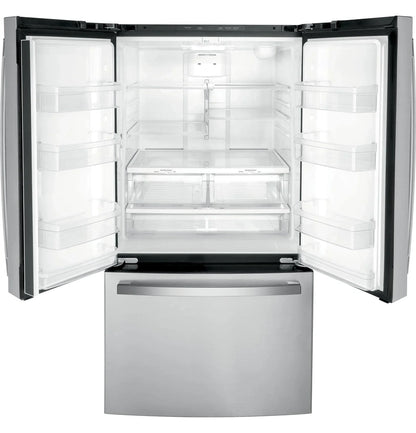 GE 27.0 Cu. ft. Fingerprint Resistant Stainless Steel French Door Refrigerator