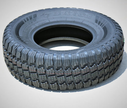 Pair of 2 (TWO) Haida Puma HD818 LT 235/75R15 104/101S Load C 6 Ply MT M/T Mud Tires