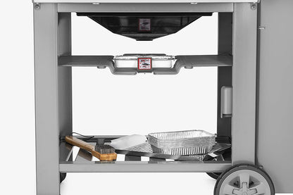 Weber 67011001 Genesis II E-410 Natural Gas Grill, Black