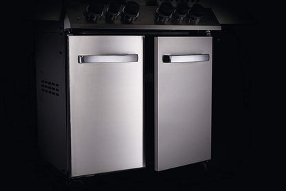 Napoleon P500RSIBPSS-3 Prestige 500 RSIB Propane Gas Grill, sq. in + Infrared Side and Rear Burner, Stainless Steel