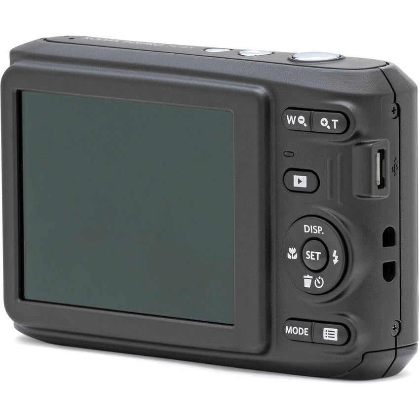 PIXPRO FZ45 Digital Camera (Black) Bundle with 32GB Memory Card