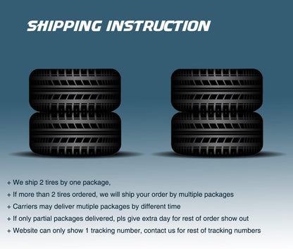 set of 4 Heavy Duty Trailer Tires ST205/75R15 205 75 15 10-Ply Load Range E Steel Belted Radial w/Scuff Guard