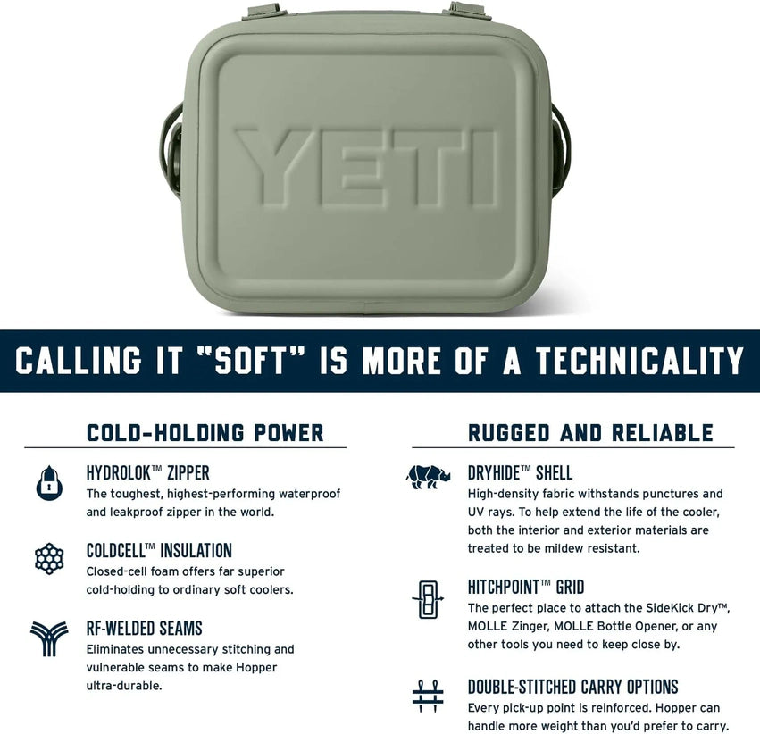 Hopper Flip 12 Portable Soft Cooler