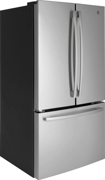 GE 27.0 Cu. ft. Fingerprint Resistant Stainless Steel French Door Refrigerator